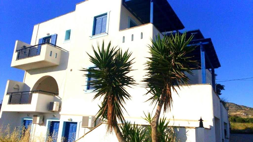 Palmos Self-Catering Apartment With Sea View Kastrákion Exterior foto
