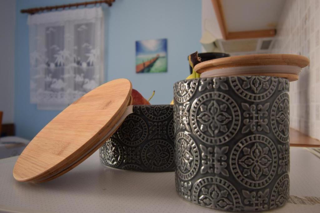 Palmos Self-Catering Apartment With Sea View Kastrákion Exterior foto