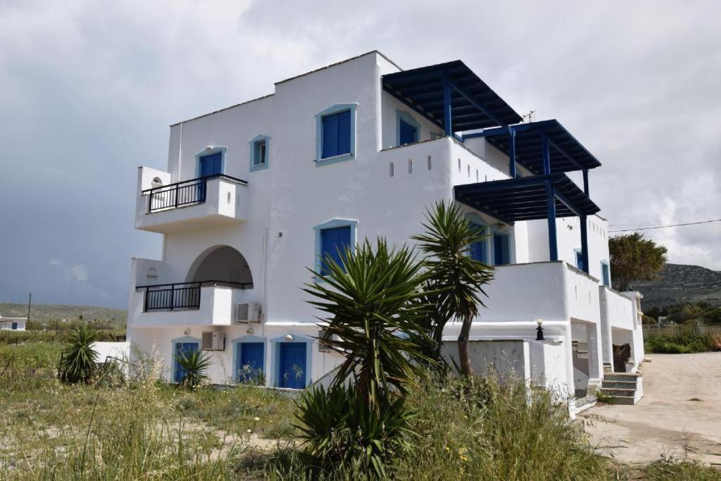 Palmos Self-Catering Apartment With Sea View Kastrákion Exterior foto